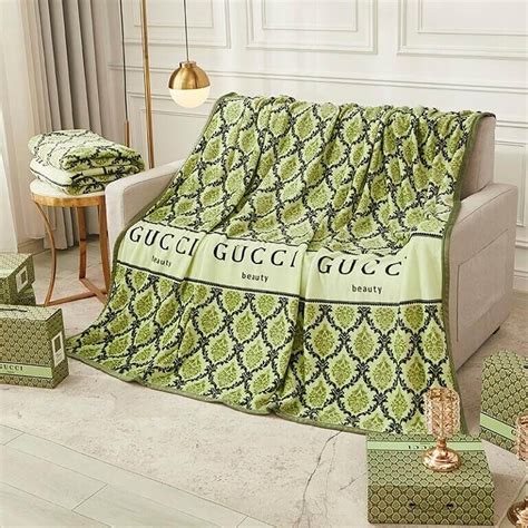 Fake Gucci Throw Blankets for Sale 